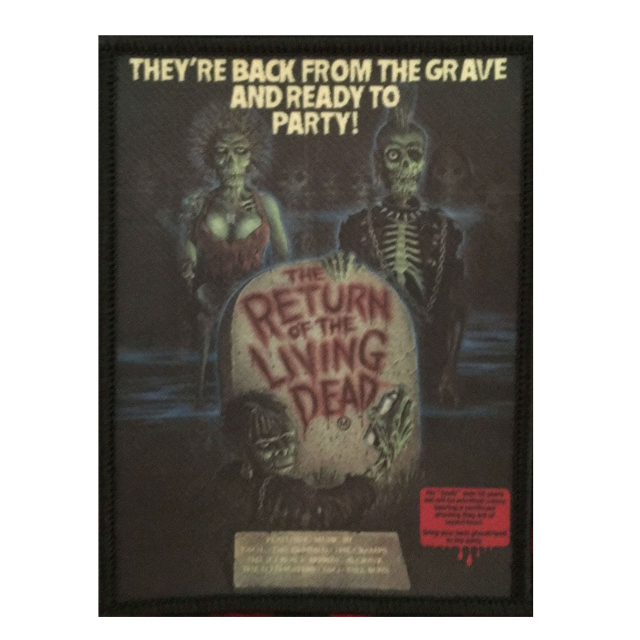 Return of the Living Dead Patch