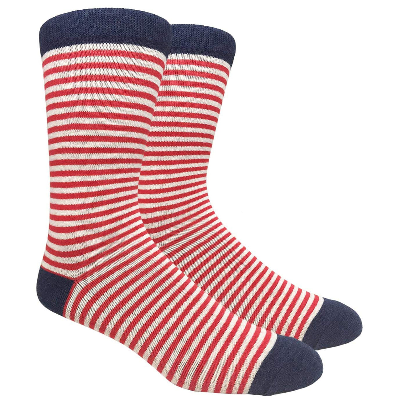 Red Stripe Socks