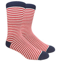 Thumbnail for Red Stripe Socks