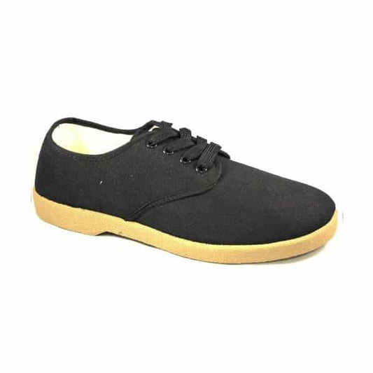 Zig Zag Wino Shoes Black/Gum Sole 7201