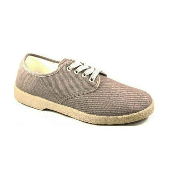 Zig Zag Wino Shoes Gray Gum Sole 7201 Red Zone