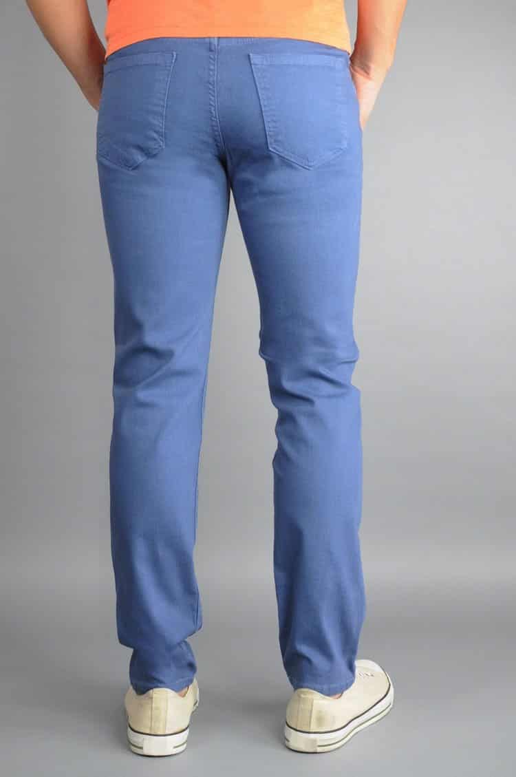 Slate Gray Skinny Jeans by Neo Blue