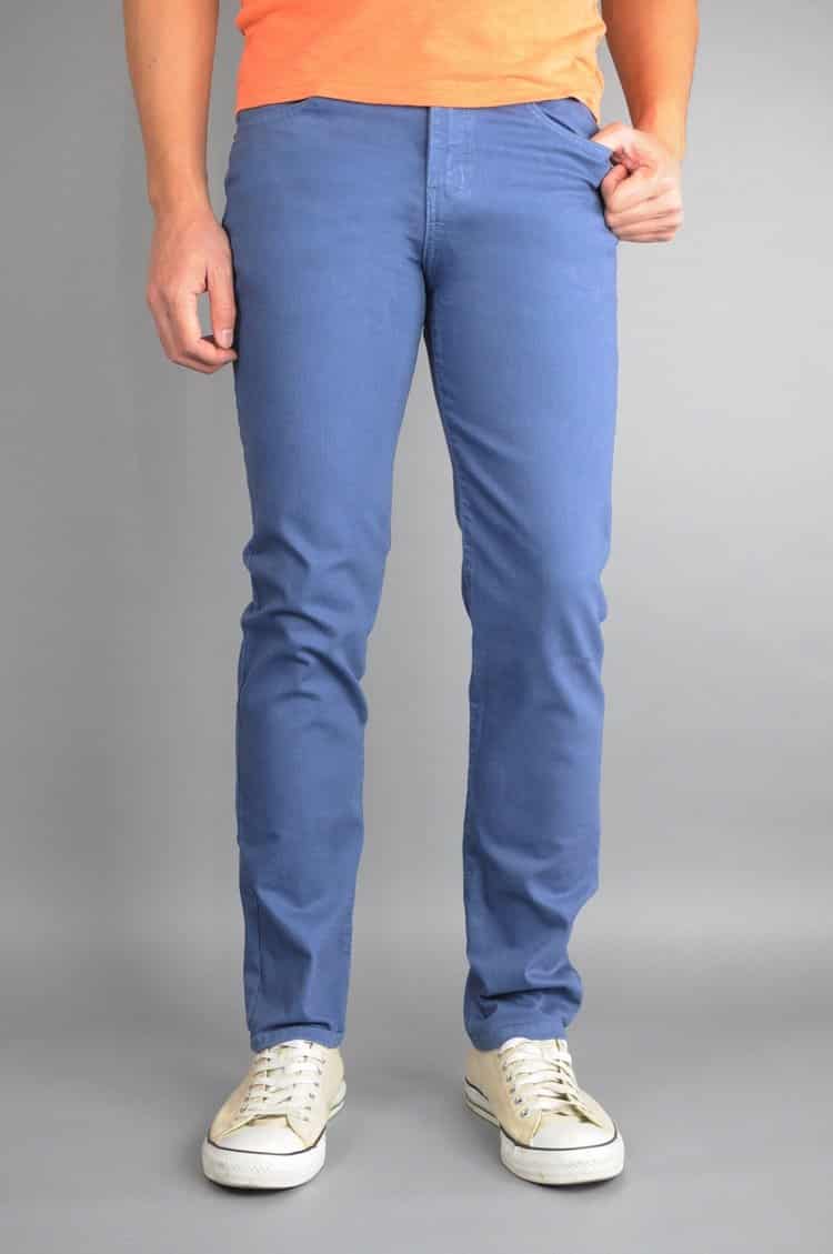 Slate Gray Skinny Jeans by Neo Blue