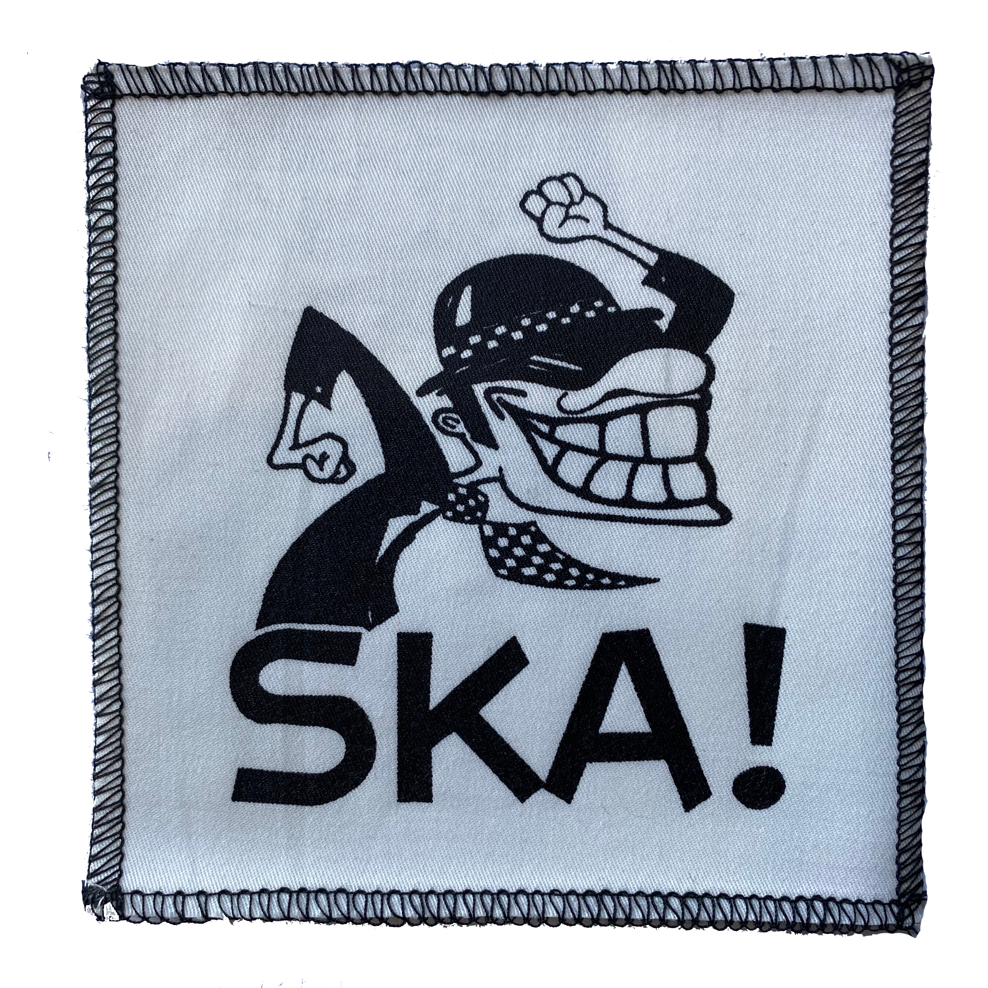Ska! Cloth Patch