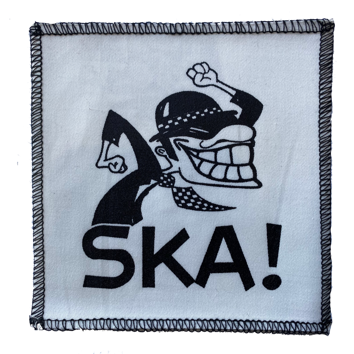 Ska! Cloth Patch