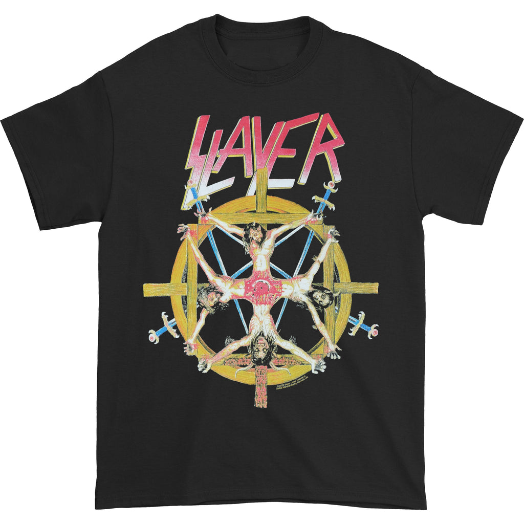 Slayer Christ Wheel T-Shirt