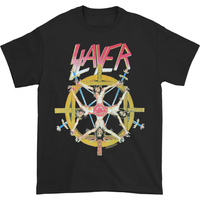 Thumbnail for Slayer Christ Wheel T-Shirt