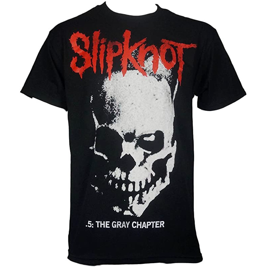 Slipknot The Gray Chapter Skull T-Shirt