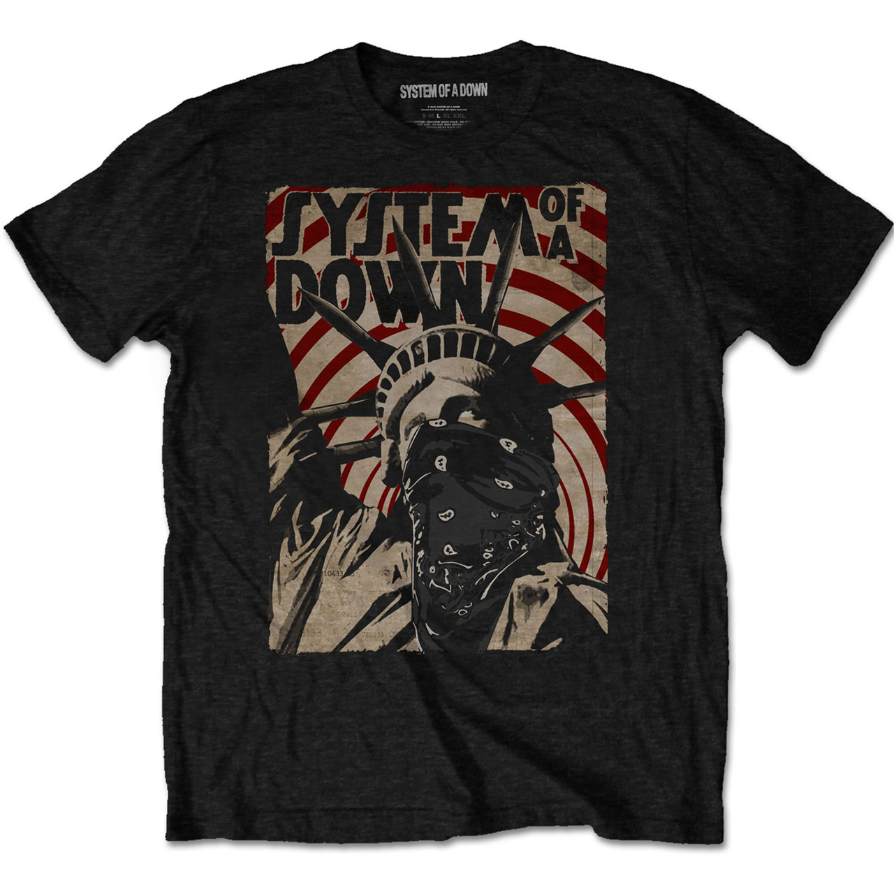 System of a Down Liberty Bandit T-Shirt