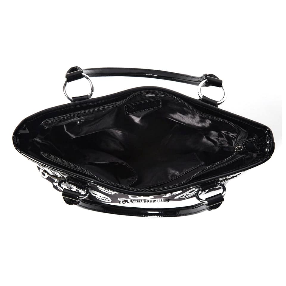 Lust for Skulls Shoulder Bag by Sourpuss Clothing