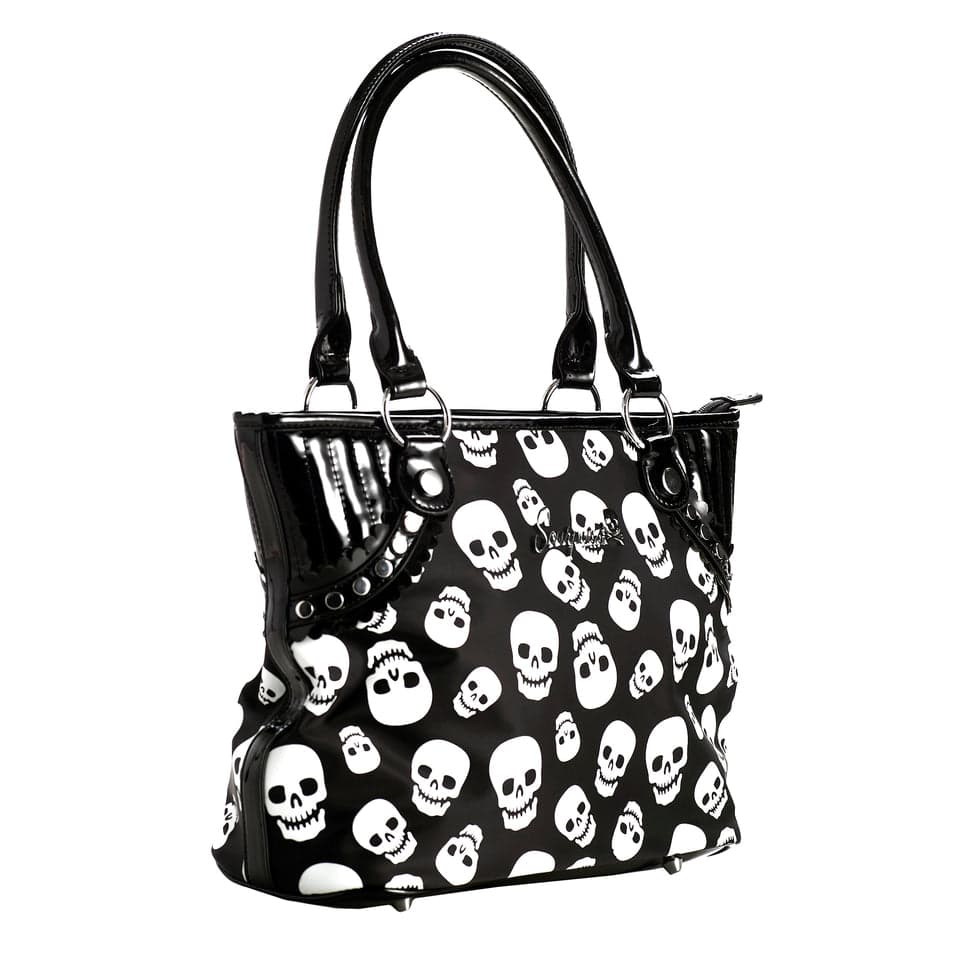 Lust for Skulls Shoulder Bag by Sourpuss Clothing