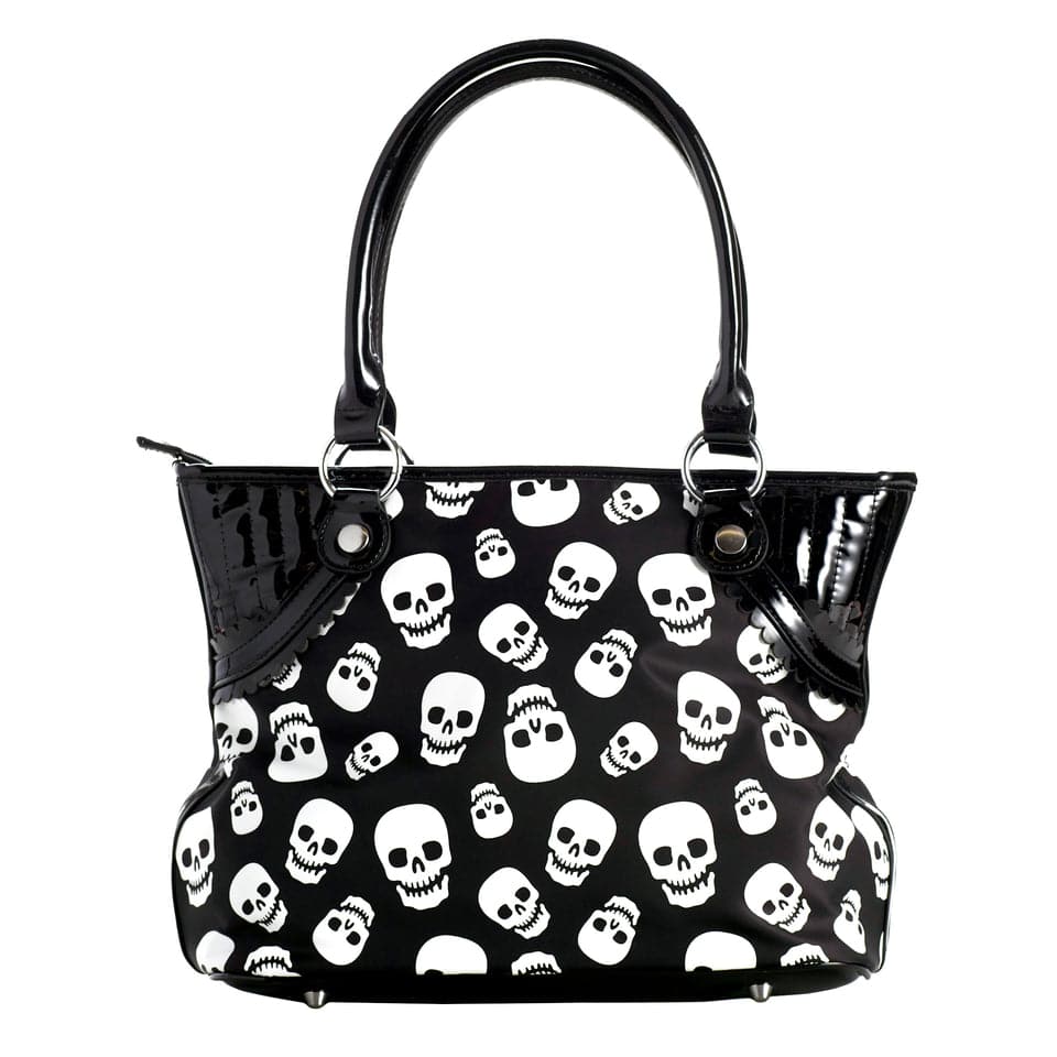 Lust for Skulls Shoulder Bag by Sourpuss Clothing