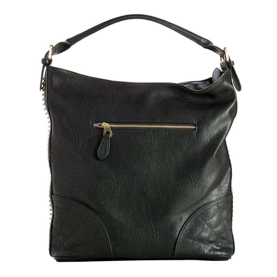 Studs and Web Hobo Purse by Sourpuss Clothing