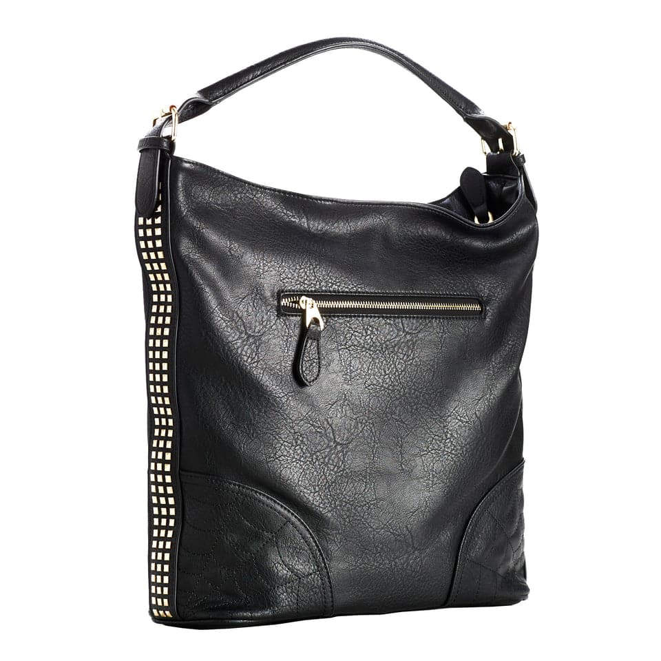 Studs and Web Hobo Purse by Sourpuss Clothing