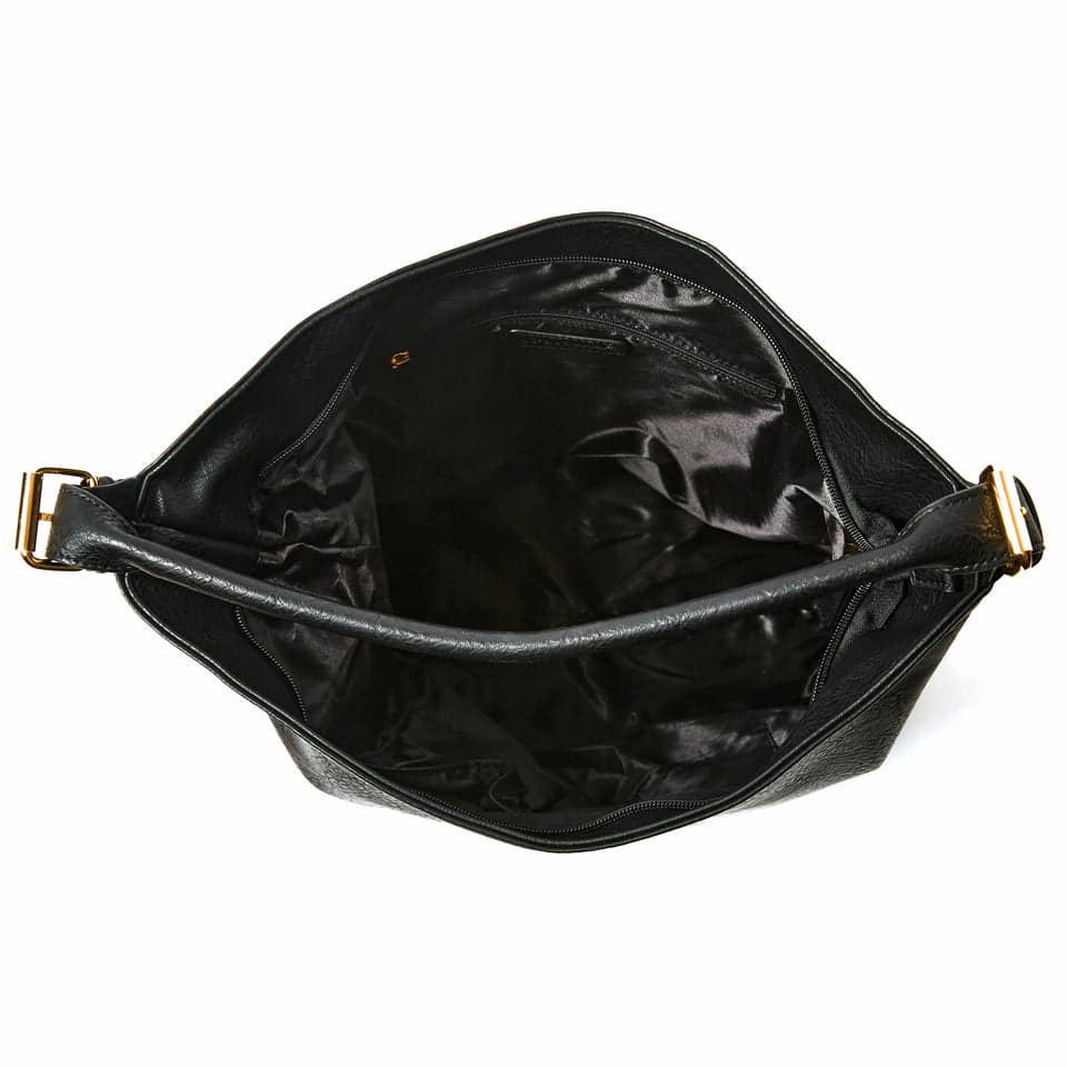 Studs and Web Hobo Purse by Sourpuss Clothing