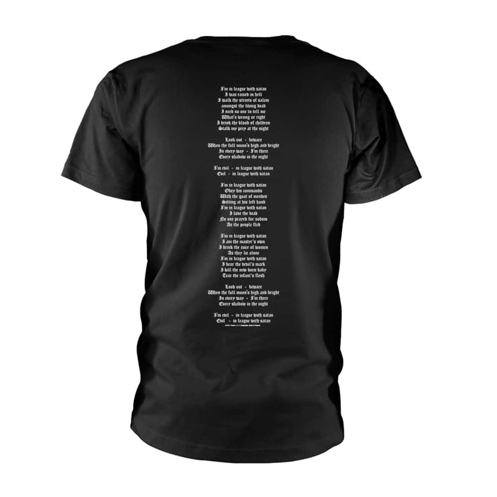 Venom In League With Satan T-Shirt