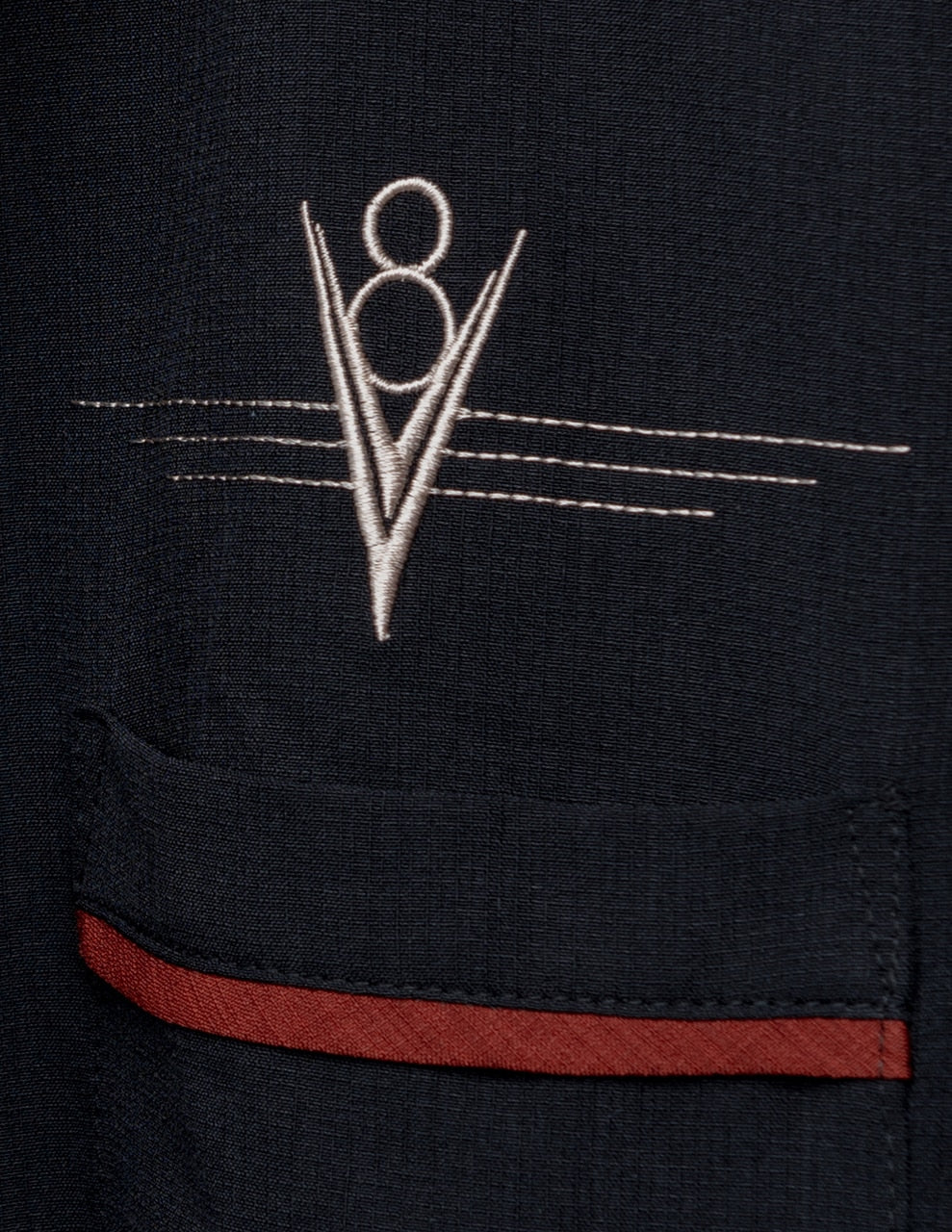 V8 Classic Bowling Shirt by Steady Clothing