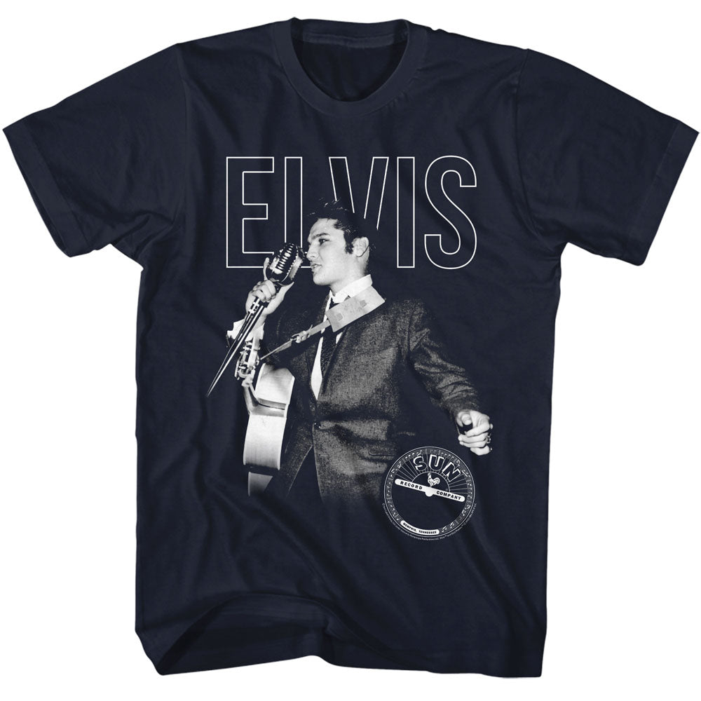 Blue Elvis T-Shirt