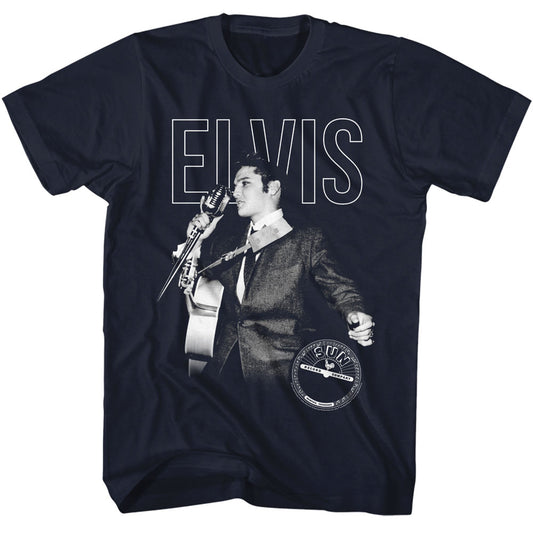 Blue Elvis T-Shirt
