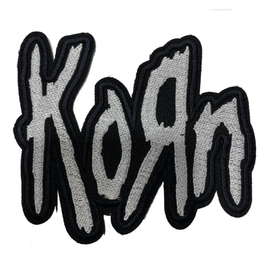Korn Embroidered Patch