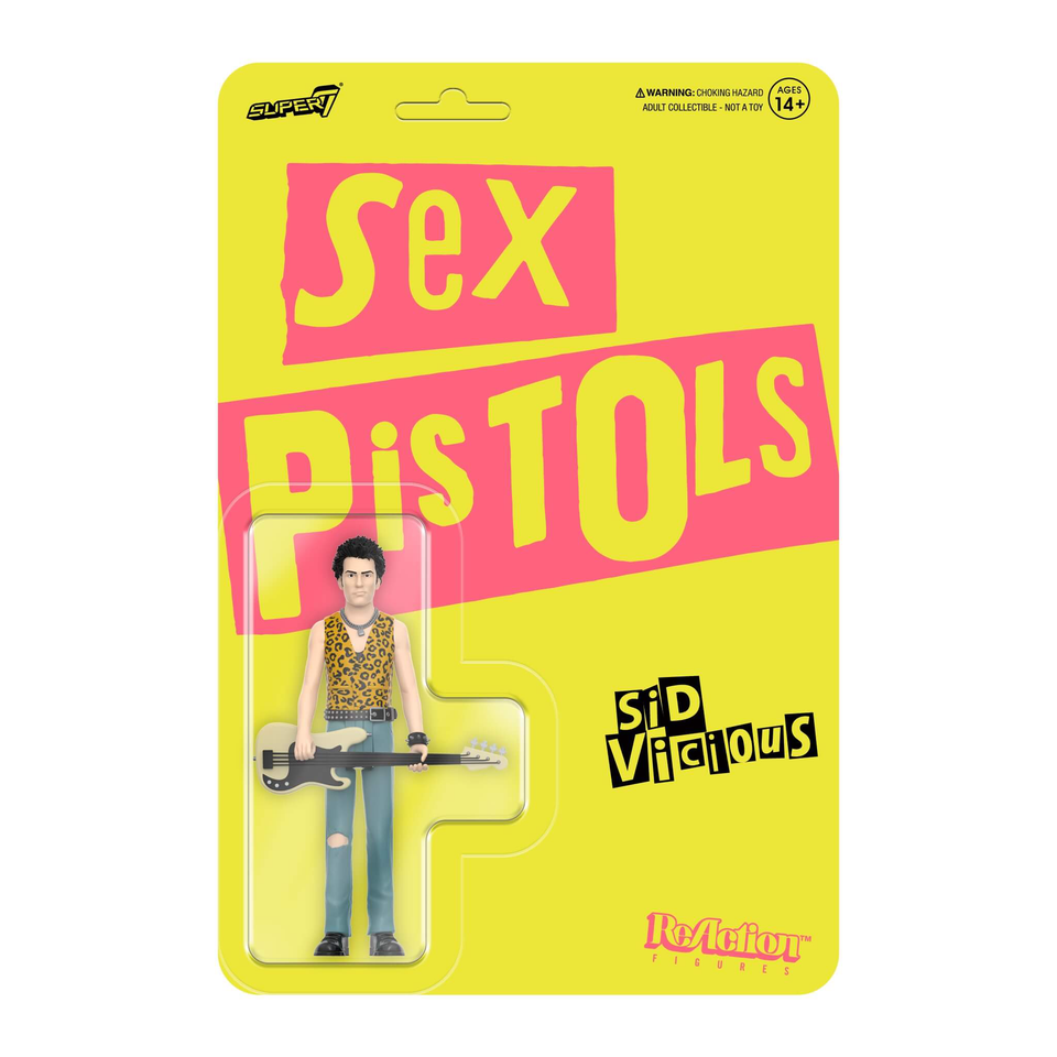 【当店限定販売】 Sex Zone Red – Super7 by Figurine Vicious Sid Pistols その他