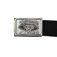 Thumbnail for Web Belt Gray and Silver Catrina