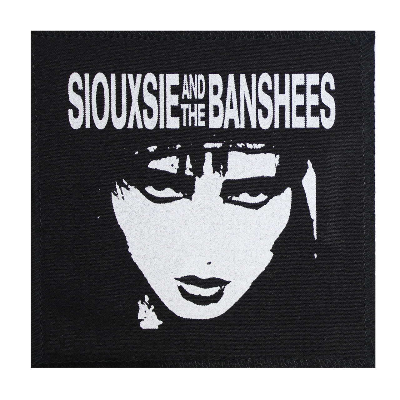 Siouxsie and The Banshees Face Patch