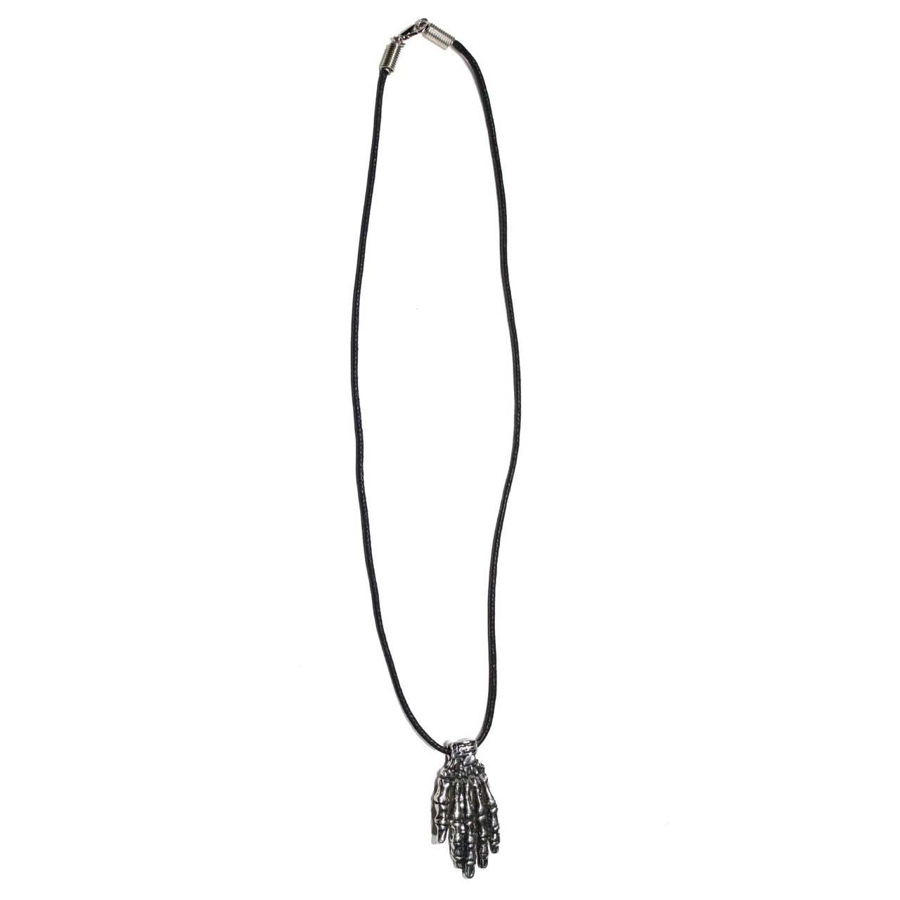 Skeleton Hand Necklace