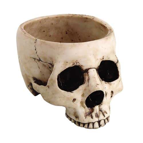 Decorative Skull Bowl