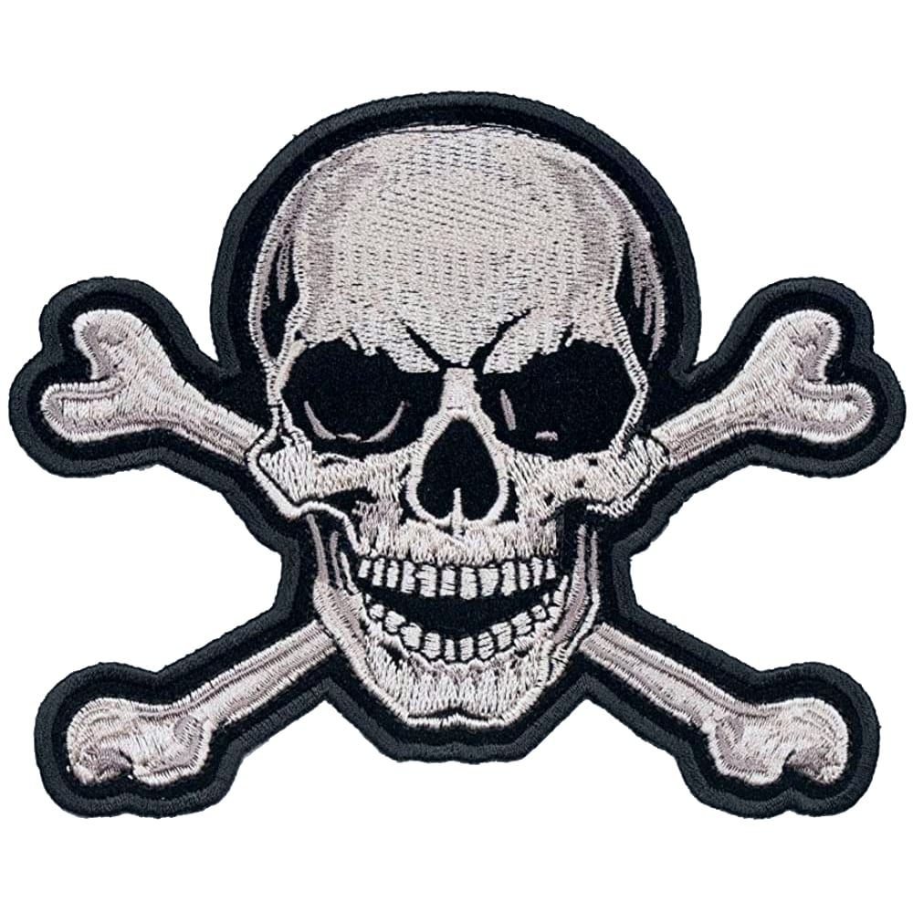 Skull Crossbones Patch