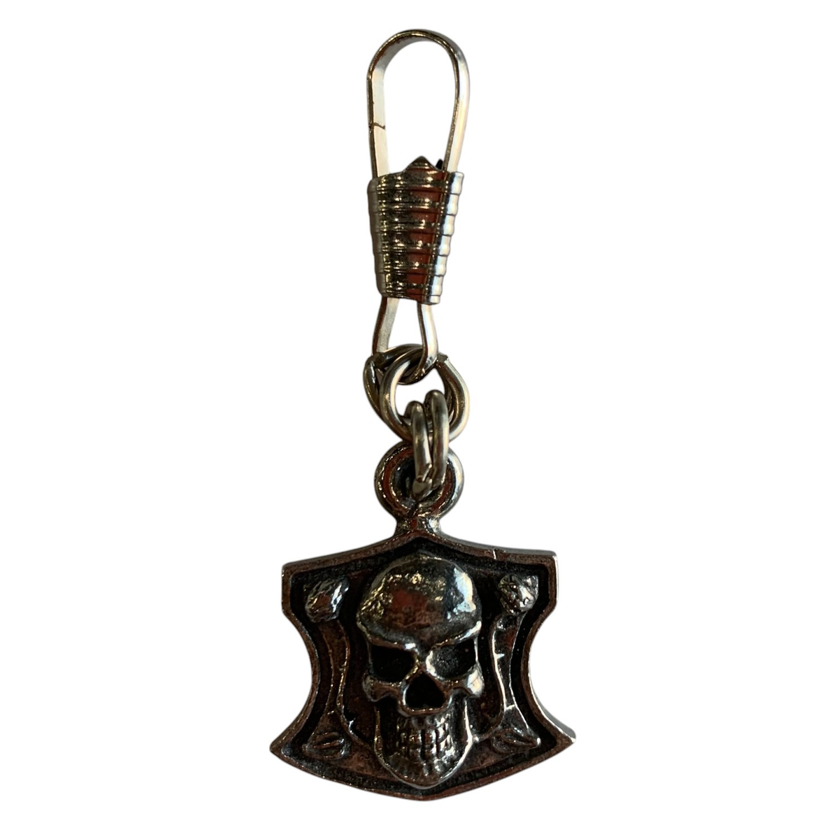 Skull Zipper Pulls for Biker Jacket