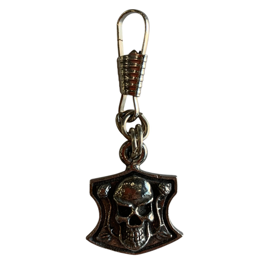 Skull Zipper Pulls for Biker Jacket