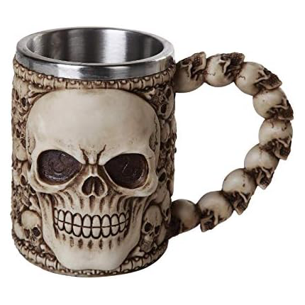 Ossuary Skull Mug