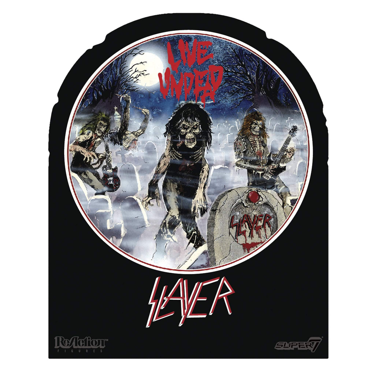 Slayer Live Undead Figurines by Super7