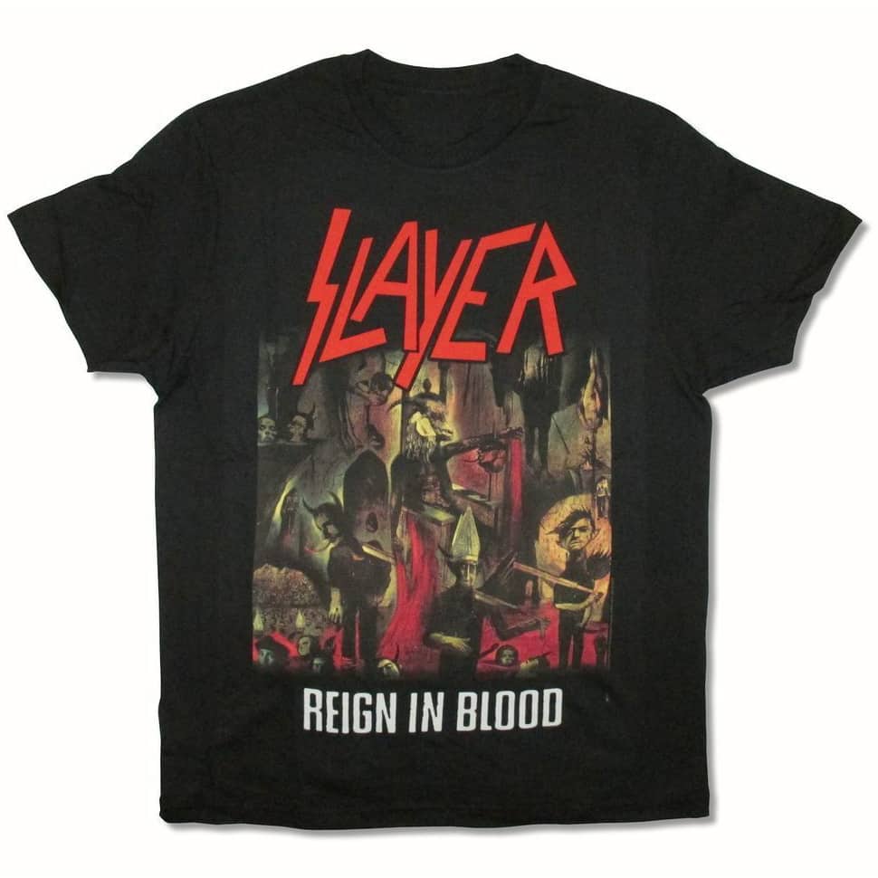 Slayer Reign In Blood T-Shirt