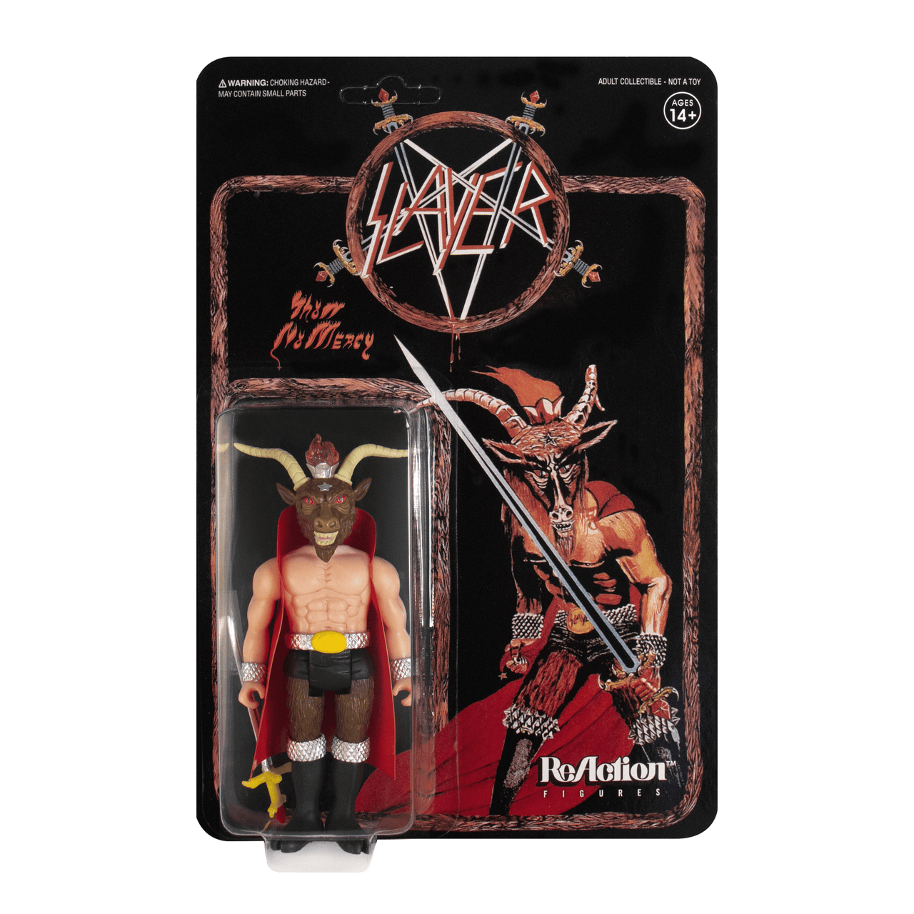 Slayer Show No Mercy Minotaur Figurine
