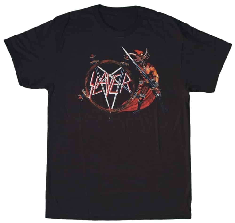 Slayer Show No Mercy T-Shirt
