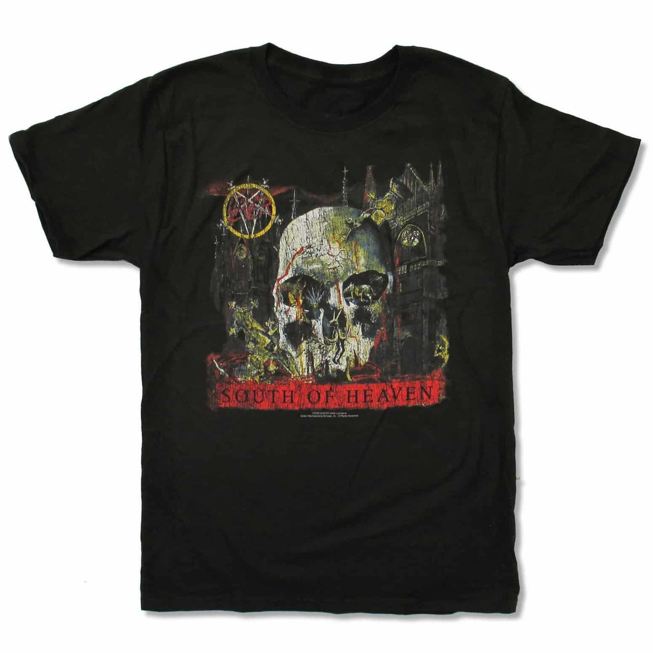 Slayer South of Heaven T-Shirt
