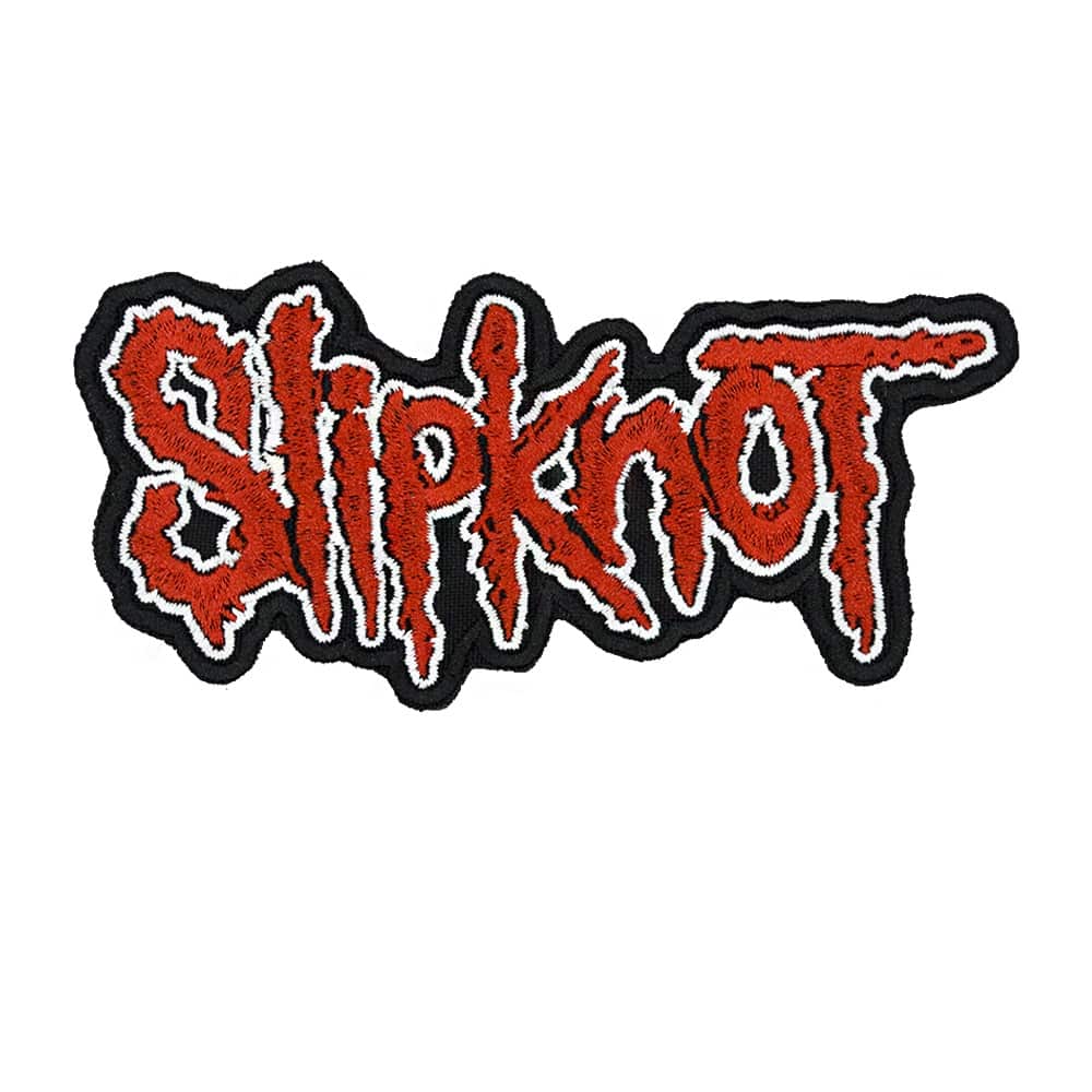 Slipknot Logo Embroidered Patch