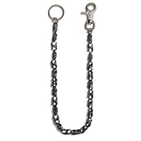 Thumbnail for Small Chrome Skull Wallet Chain 21
