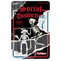 Thumbnail for Social Distortion Skelly Figure by Super7
