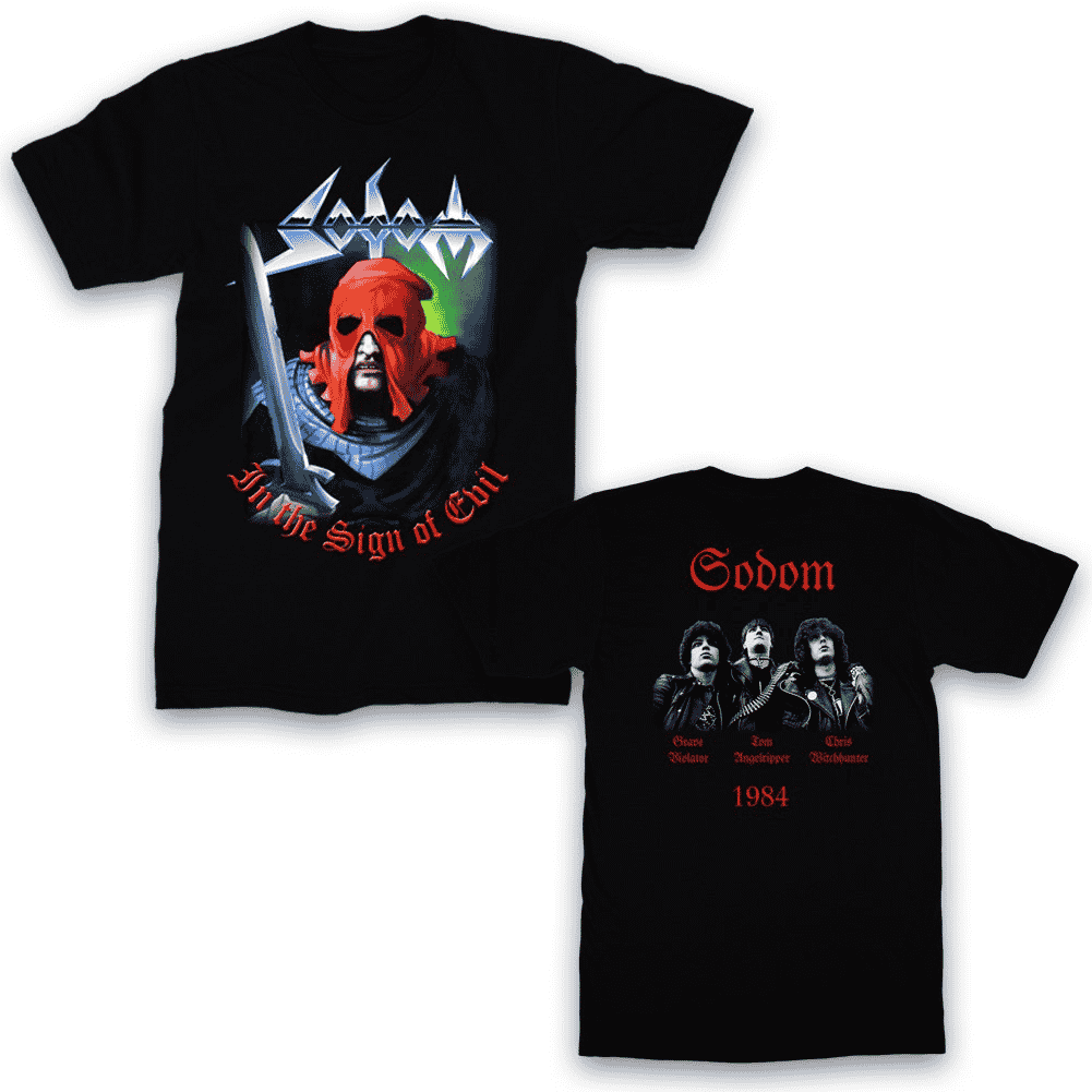 Sodom In the Sign of Evil T-Shirt