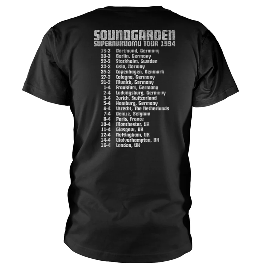 Soundgarden Superunknown Spiral T-Shirt