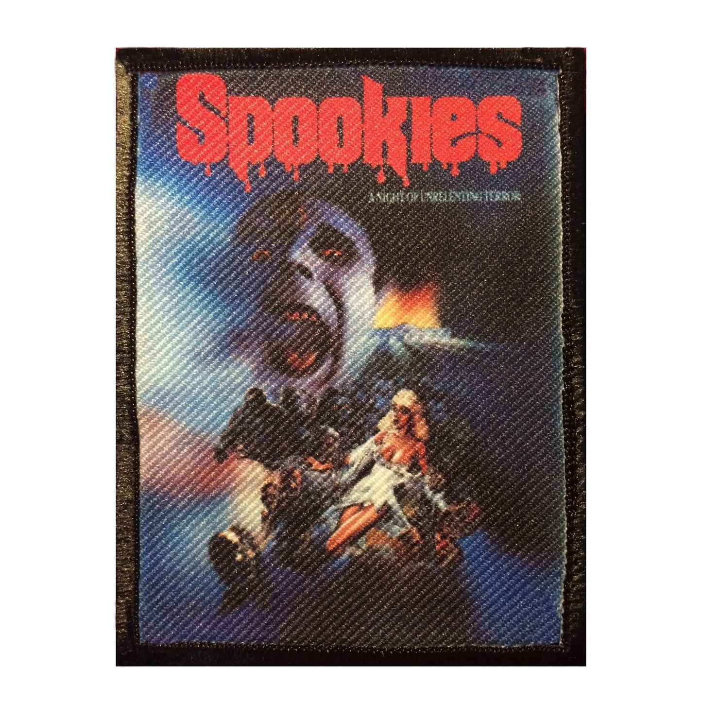 Spookies Embroidered Patch