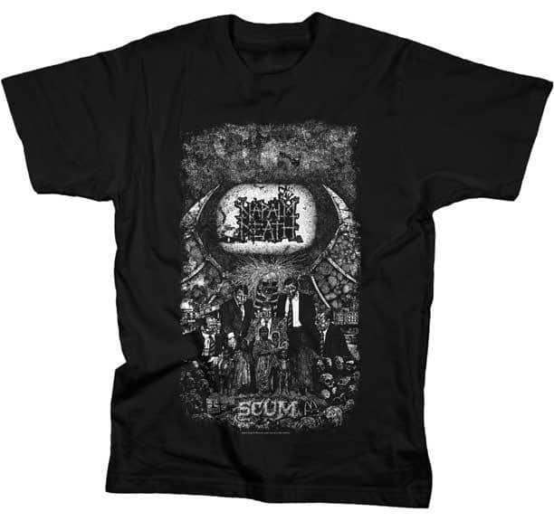 Napalm Death Scum T-Shirt