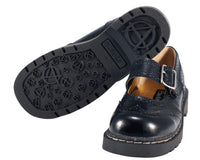 Thumbnail for TUK Black Brogue Mary Jane T1002