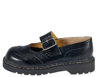 Thumbnail for TUK Black Brogue Mary Jane T1002