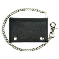 Thumbnail for Soft Leather Tri-Fold Wallet