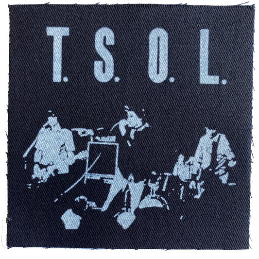 TSOL Cloth Patch