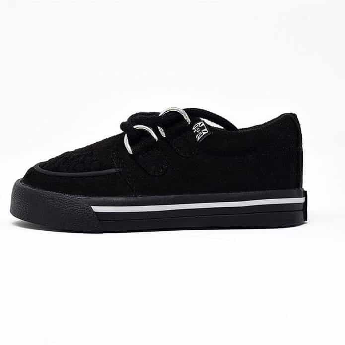TUK Black Toddler Sneaker Creeper A9723